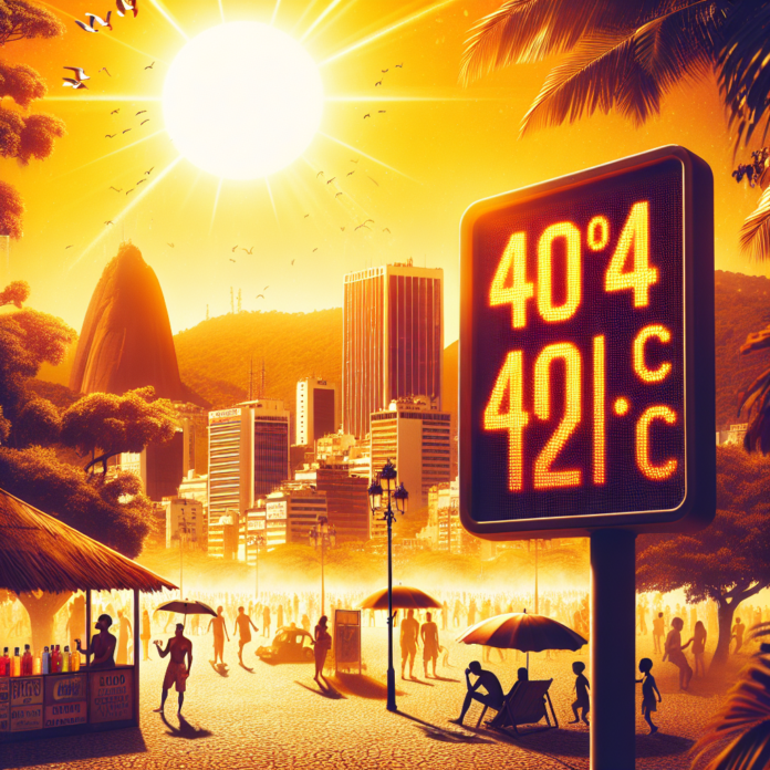 Rio Hits Scorching 40.4°C, Shattering Summer Heat Records and Igniting Concerns! - الفهرس الاخباري