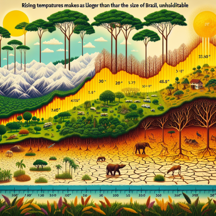 Heat can make an area larger than uninhabitable Brazil in the coming decades - Ruetir
