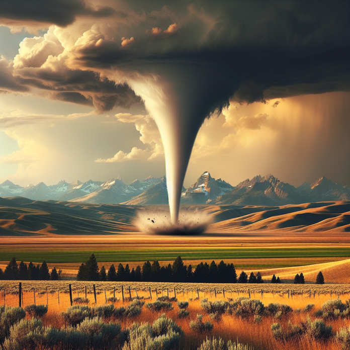 The Montana ‘tornado’ has been confirmed as a landspout by the SA Weather Service - IOL