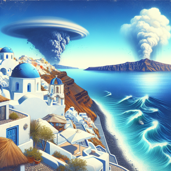 Santorini could be hit by double whammy of 'volcanic eruption and tsunami' - Daily Star