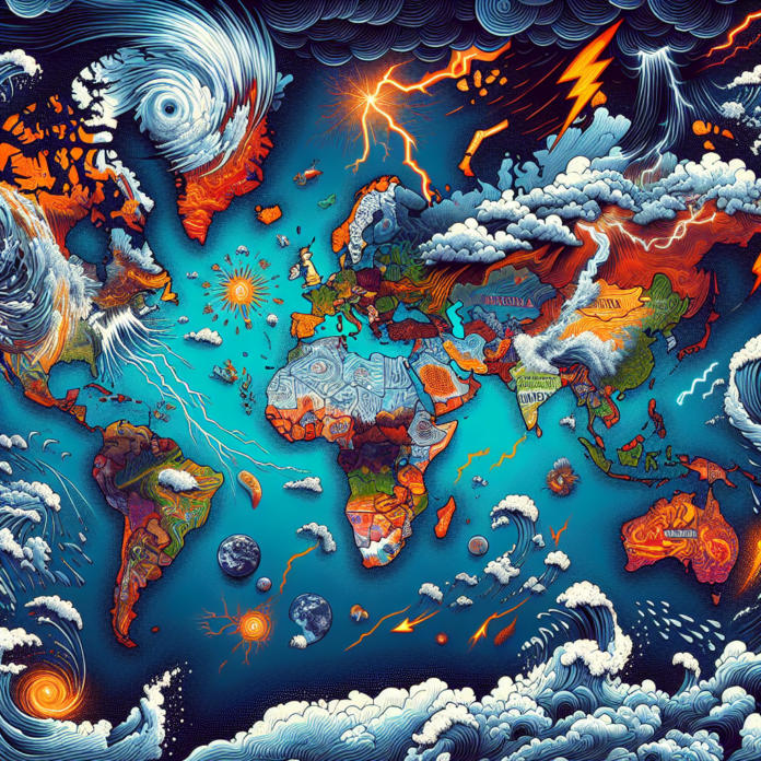 Extreme weather events have a deep impact on the top 10 countries including India. - Sanskriti IAS