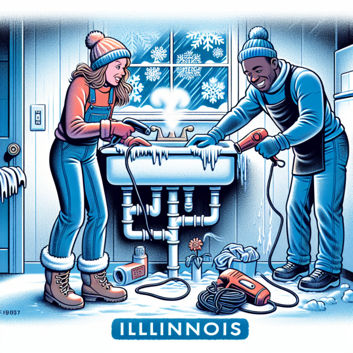 Easy Ways for Illinois Homeowners to Thaw Frozen Pipes - q985online.com