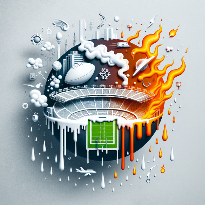 Super Bowl of BS: Time Magazine says NFL impacted by climate change - BizPac Review