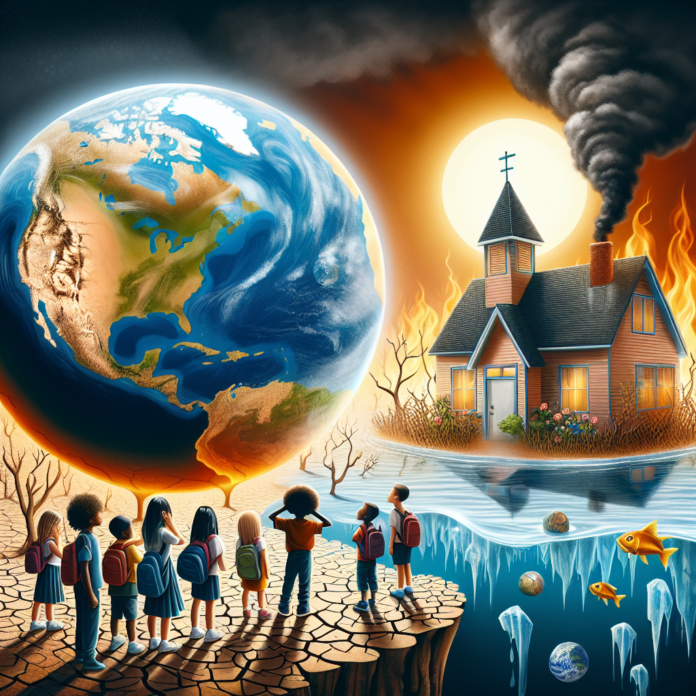 UNICEF Warns Climate Change Threatens Children’s Education - Evrim Ağacı