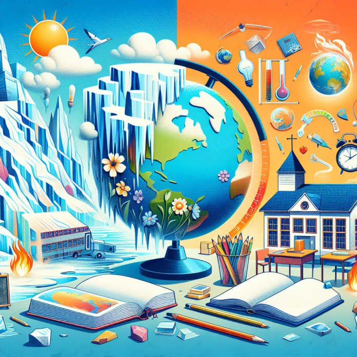 UPSC Editorial Analysis: Impact of Climate Change on Education - Insights IAS