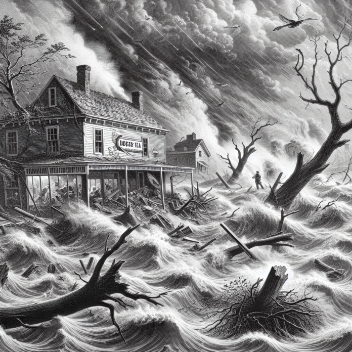 Virginia Under Siege: Floods, Winds, and Chaos Unleashed - Bober Tea