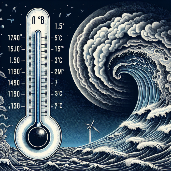 We've breached the critical threshold of 1.5°c of warming, what happens at 2°C? - Yourweather.co.uk