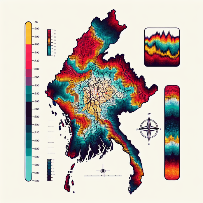 What Maps Show of the Myanmar Quake’s Destruction - The New York Times