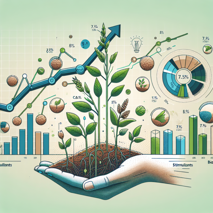 Biostimulants Market to Exhibit a Remarkable CAGR of 7.5% by 2032 | SkyQuest Technology - openPR