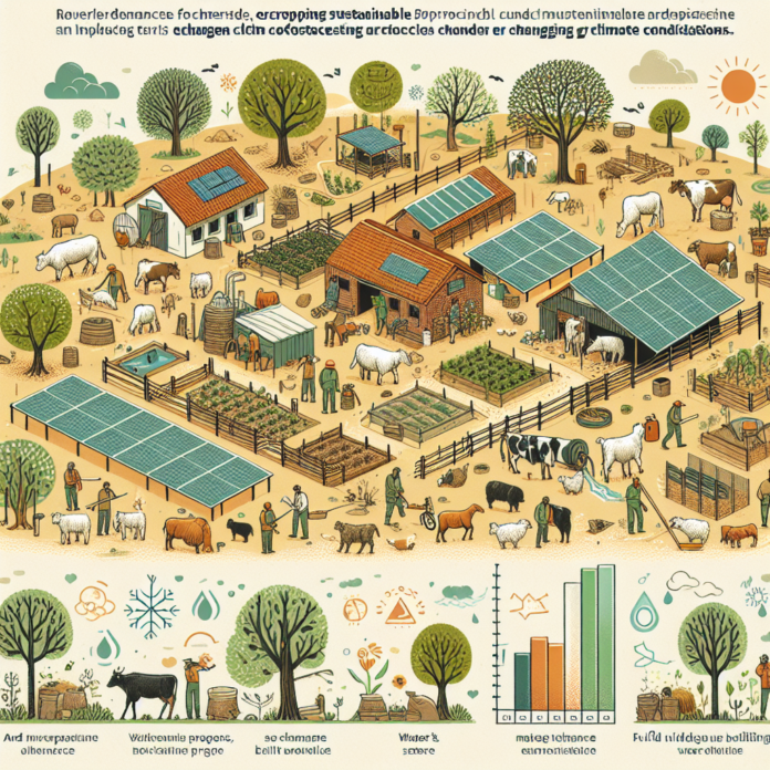 Climate-Resistant Livestock Farming: Key Strategies for Ensuring Sustainability in a Changing Climate - Krishi Jagran