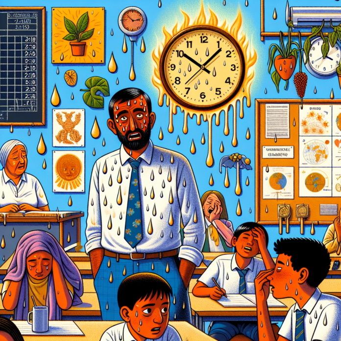 Hot desking: UK classrooms 'worryingly hot' thanks to climate change - MSN