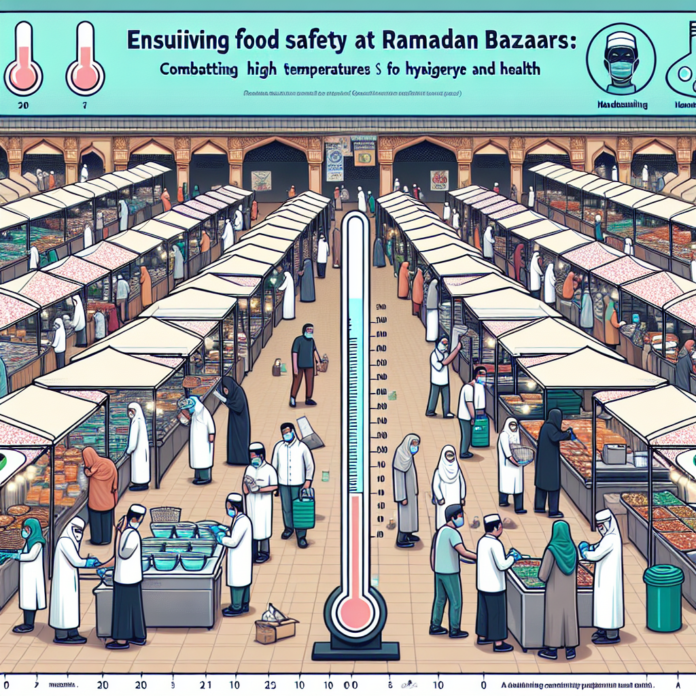 Ramadan bazaar food safety: Battling high temperatures for hygiene and health - Bangi News