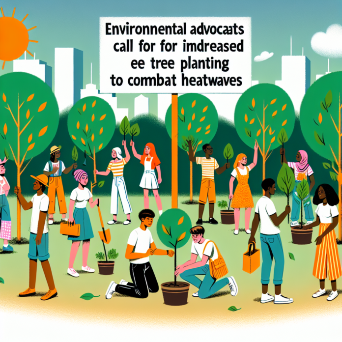 Environmentalists urge tree planting to tackle heatwave - EnviroNews Nigeria