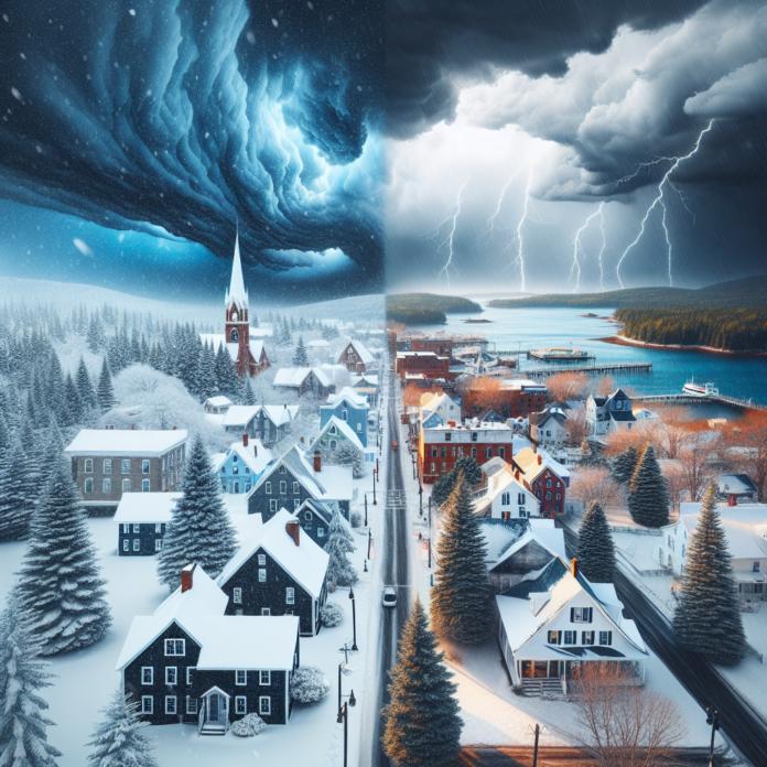 10 Small Towns in Maine with the Most Extreme Weather - MSN