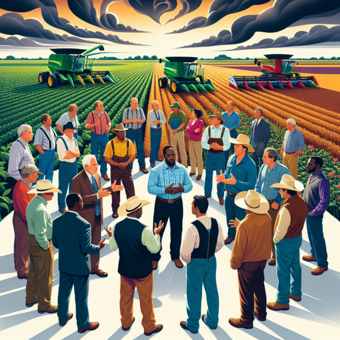 Freeborn County farmers discuss impact of political climate on 2025 agriculture market - KIMT 3