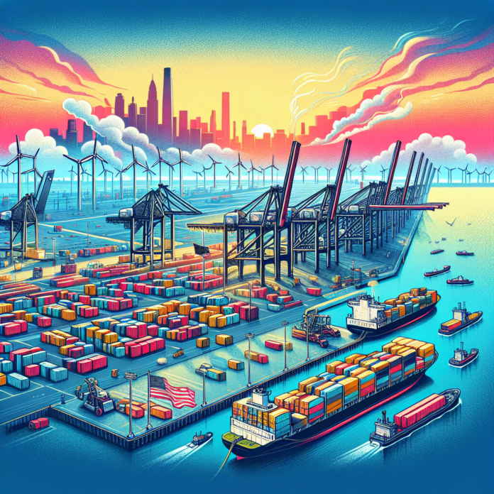 America’s ports made progress on pollution, but will it last? - Environmental Health News