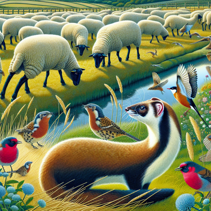 Sheep, Stoats, and Songbirds: The Effects of Agriculture on Wildlife - MSN