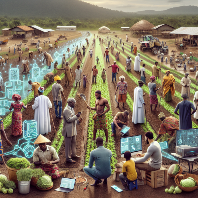 In Nigeria, tech workers and farmers bring AI to the fields - Index-Journal