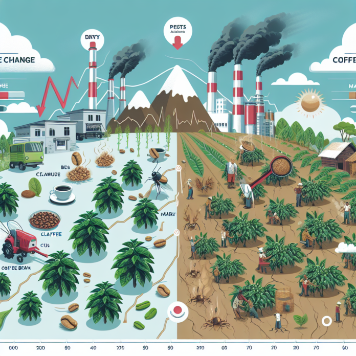 Is the climate crisis the only threat to coffee production? - just-drinks.com