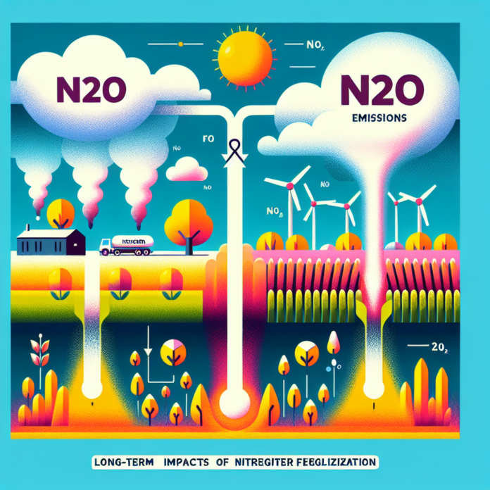 Legacy Effects Of Nitrogen Fertilization Exaggerate N2O Emissions - Evrim Ağacı