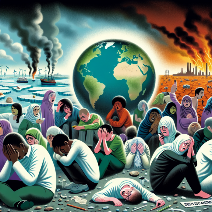 'Mental health crisis' among young people living in countries worst affected by climate change - Irish Examiner