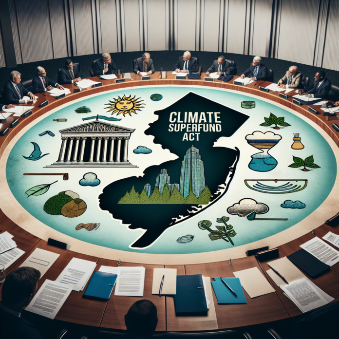 NJ Climate Superfund Act Clears Key Assembly Committee - InsiderNJ
