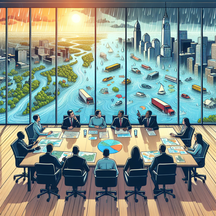 Flood Committee In NJ-34 Tackles Storm Risks, Climate Change - Patch