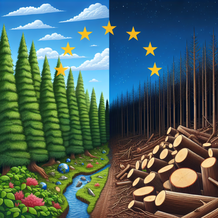 EU’s forest biomass policy risks accelerating deforestation, says new report - EURACTIV