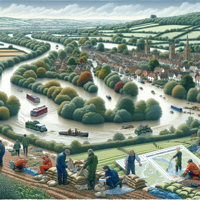 Flooding in Warwickshire: How Communities Can Prepare and Respond - Warwickshire County Council
