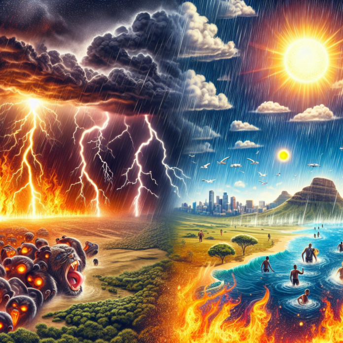 Weather alert: Severe thunderstorms in KZN, heatwave and extremely uncomfortable conditions in parts of three provinces - The Citizen
