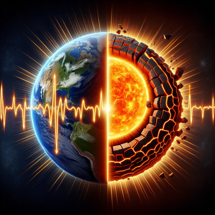 Heat from the Sun Linked to Seismic Activity on Earth - Space Daily