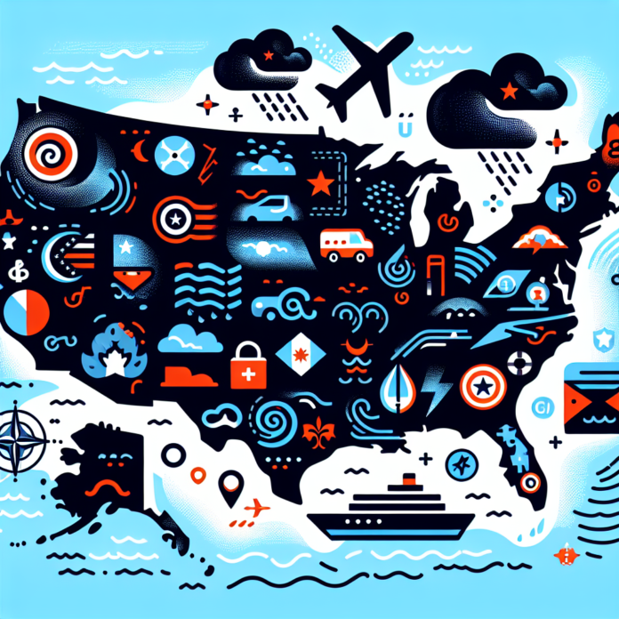 Florida, Texas, Louisiana, North Carolina, South Carolina, Alabama, Mississippi, Georgia, Puerto Rico, and Gulf Coast to Experience More Powerful Hurricanes, as Extreme Atlantic Tornado Season is Coming, New Travel Alert What You Need to Know Before - Travel And Tour World