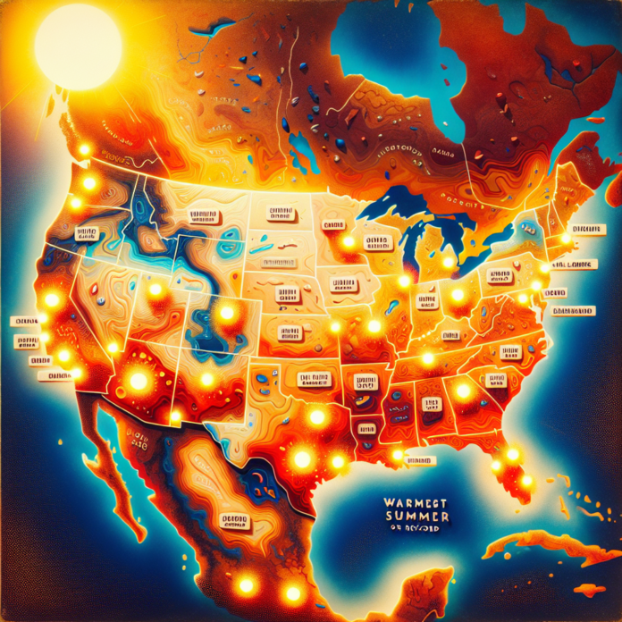 The Hottest Summer Ever Recorded in U.S. Cities - NewsBreak: Local News & Alerts