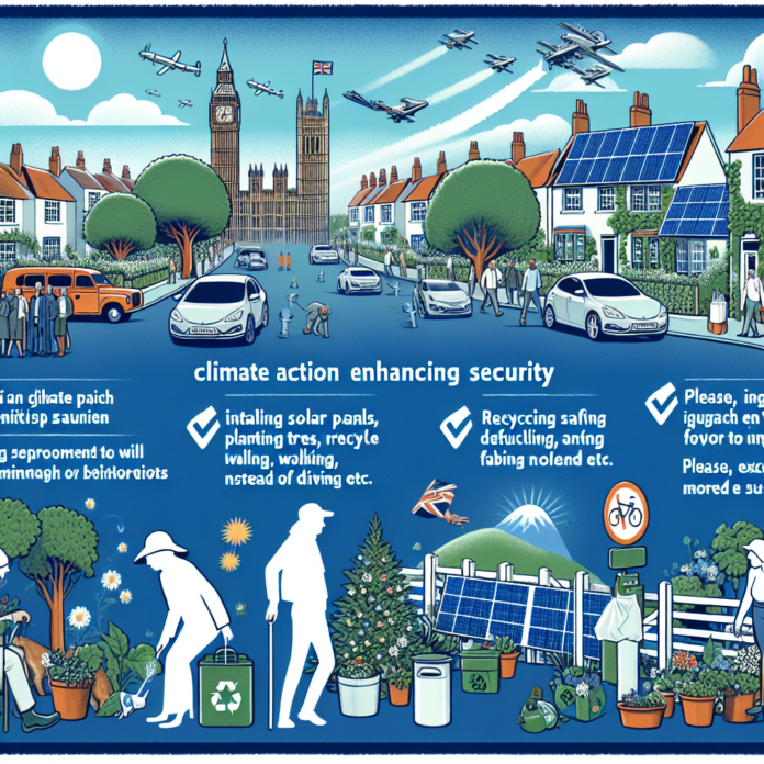 Climate action will make British people 'more secure', says UK envoy, after Badenoch claimed it would hit living standards - Sky News