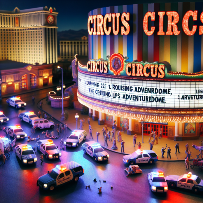 US News Live Today March 16, 2025: Las Vegas: Police respond to reports of shooting at Circus Circus Hotel near Adventuredome - MSN