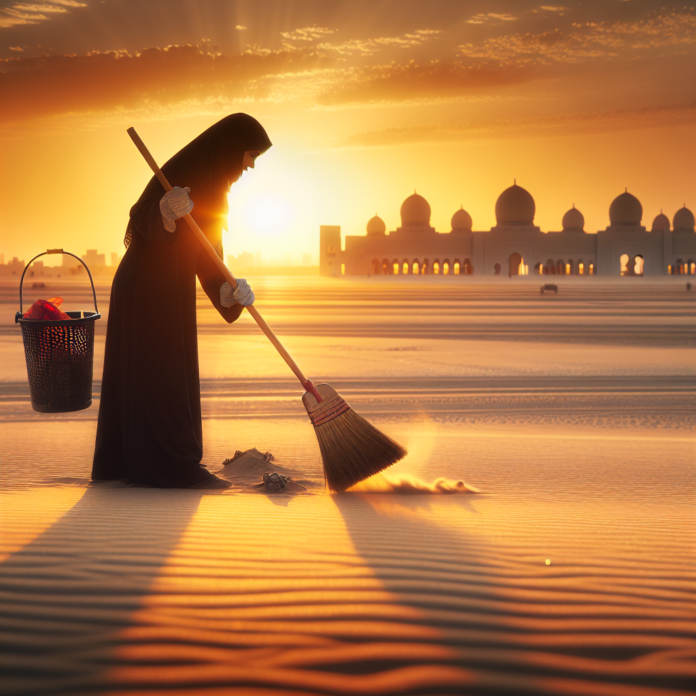 Cleaning campaign at Umm Abiriyah| Gulf Times - Gulf Times