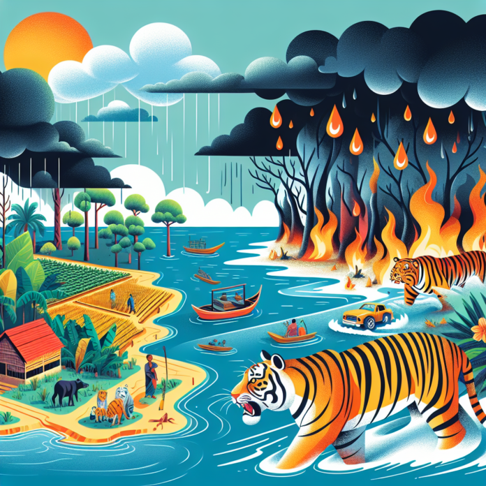 Climate change poses severe threats to Bangladesh, urgent action - Risingbd.com