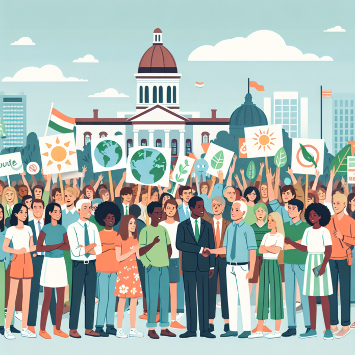 Hundreds of youth climate change activists come to Tallahassee to rally & meet with lawmakers - Florida Phoenix