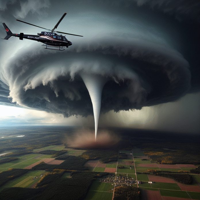 Remembering When Tornado Was Caught On Camera By Minnesota News Chopper - Duluth Country Radio