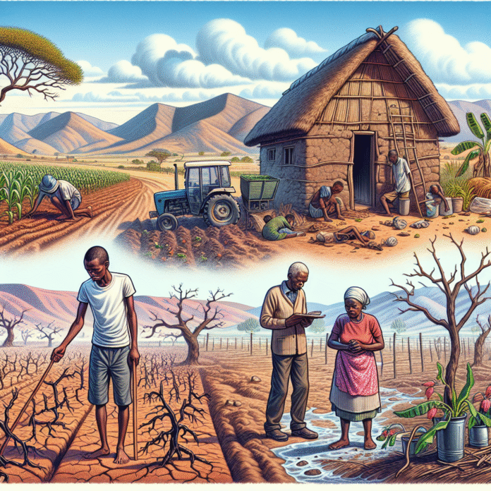 KZN smallholder farmers battle drought, disease, and poverty - Food For Mzansi