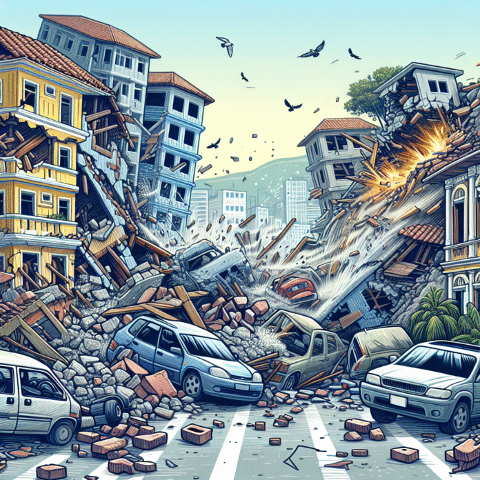 Magnitude 6.3 earthquake leaves Ecuadorian buildings in ruins - MSN