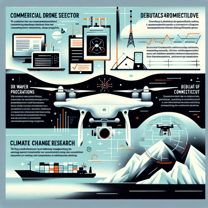 Around the Commercial Drone Industry: New DFR Waiver Process, Controversial Connecticut Drone Law, Drones for Climate Changes Research in Greenland - Commercial UAV News