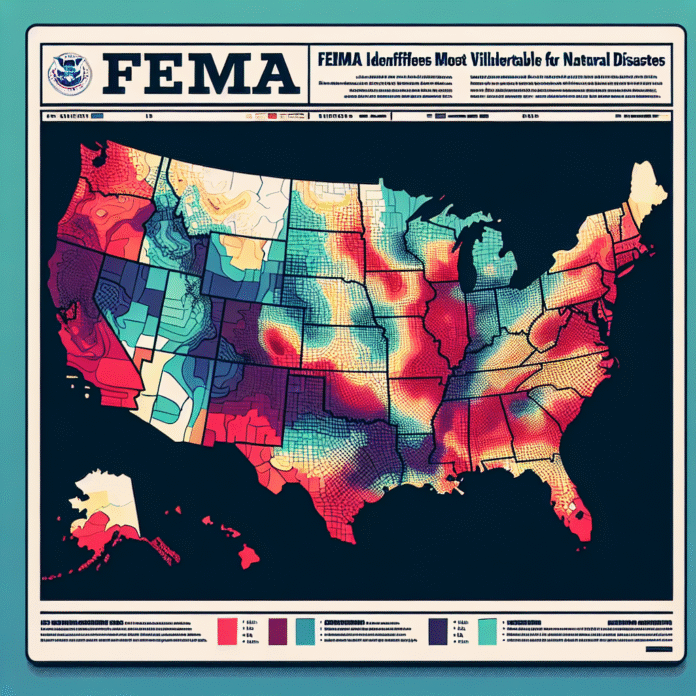 FEMA Ranks These Areas as the Riskiest for Natural Disasters - NewsBreak: Local News & Alerts