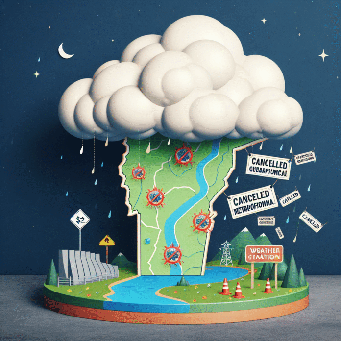 FEMA ended a grant program designed to help communities prevent disaster damages. Here’s where that leaves Vermont. - VTDigger