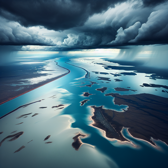 Torrential Rains Transform Outback Queensland into Inland Seas, Poised to Flood Kati Thanda-Lake Eyre - Faharas News