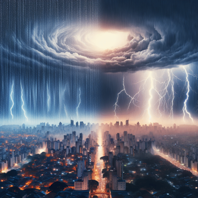 How climate change turned Sao Paulo's drizzle into a storm - Yahoo News Singapore