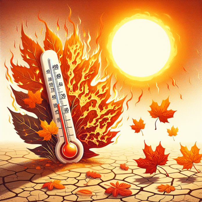 Heat records set the tone for autumn - dailytelegraph.com.au