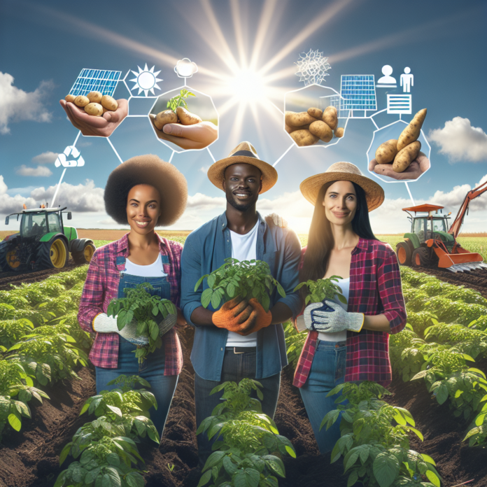Potato industry poised for revival as farmers adopt climate-friendly technologies - Nation