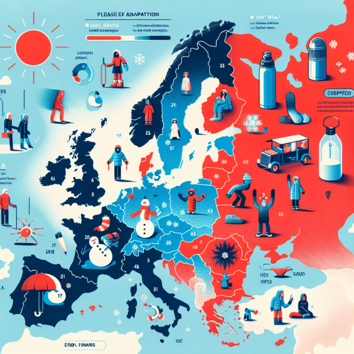 Europe's population is adapting better to cold than to heat, study shows - Medical Xpress