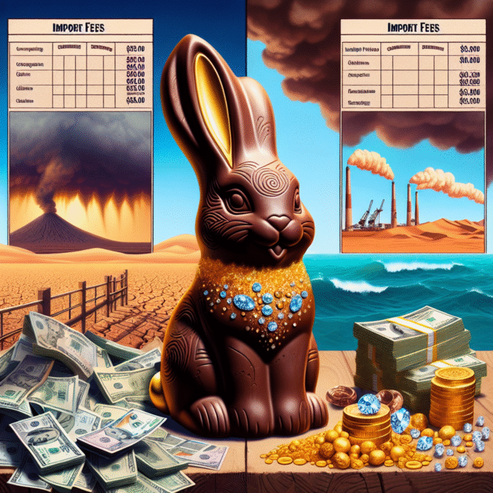 Easter Candy Sticker Shock: Trump Tariffs And Climate Threaten to Make Your Chocolate Bunny A Luxury Item - Benzinga